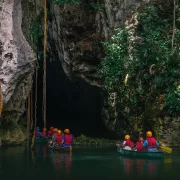 Belize Adventure Tours - Barton Creek Canoeing cave