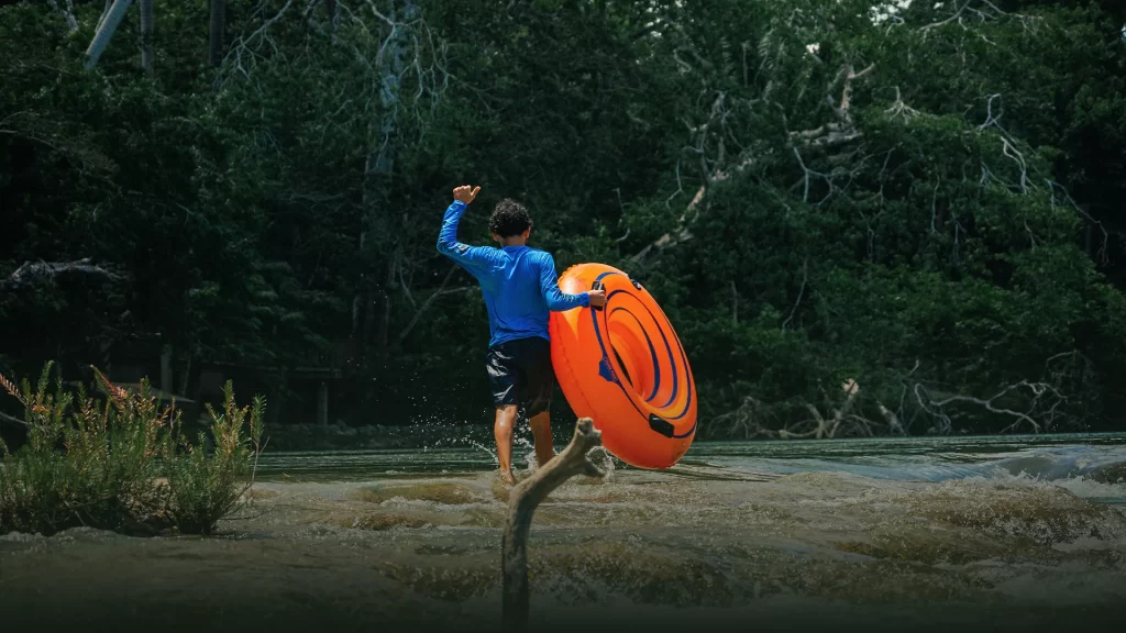 Belize Adventure Tours - river tubing