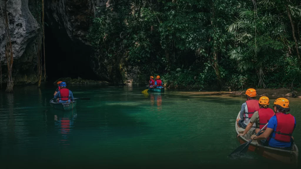 Cave & Rivers