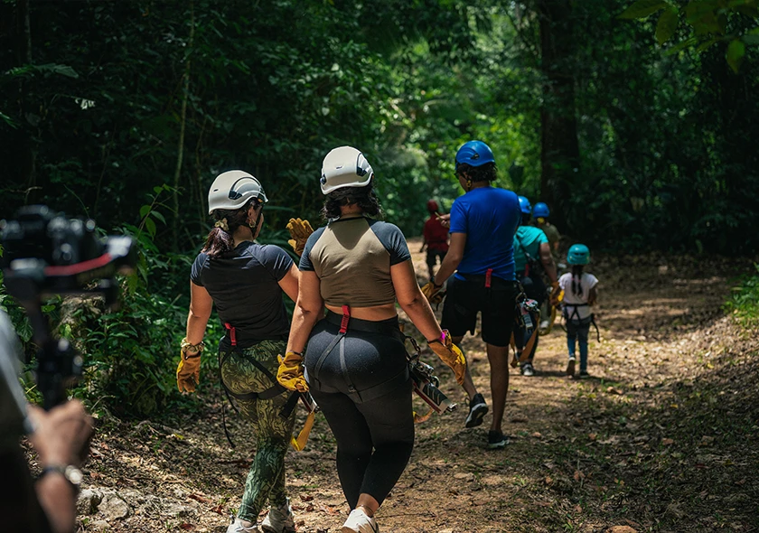 Hiking