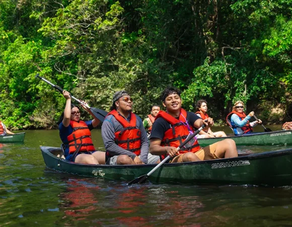 MACAL RIVER CANOEING