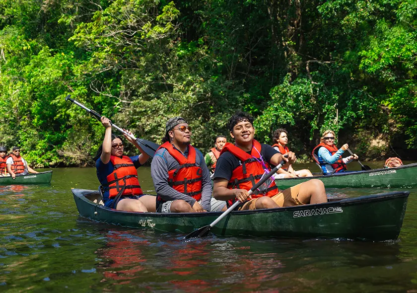 MACAL RIVER CANOEING