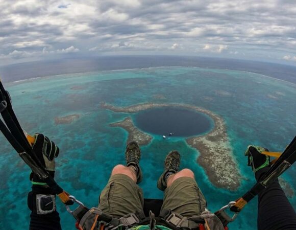 The Great Blue Hole: A Must-Visit Sinkhole in Belize