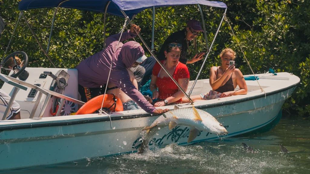 blog tarpon caye caulker | Hunab-ku Adventours